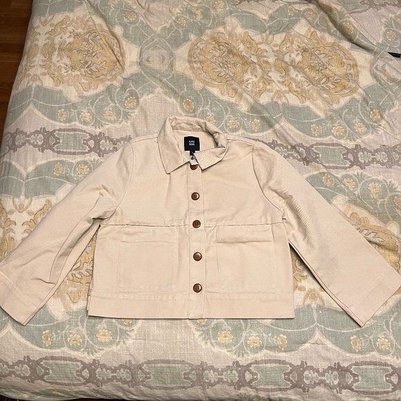 Tabby Crop Jacket- Brand new $325